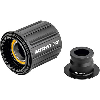 SWISS RATCHET EXP SUPERLIGHT Road 12x142 mm Freehub Body and Right Cap Shimano Rotor 10/11/12s #HWYCBL00S5380S 0
